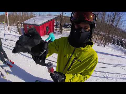 Ski in Bromont, Canada !