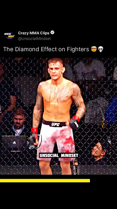 The best Striker in UFC - Dustin Poirier💀🤯  #dustinpoirier #unsocialmindset #ufcfighter