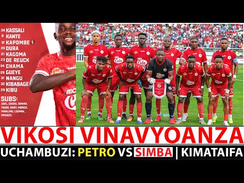 LIVE ATLÉTICO PETRÓLEOS DE LUANDA VS SIMBA UCHAMBUZI 