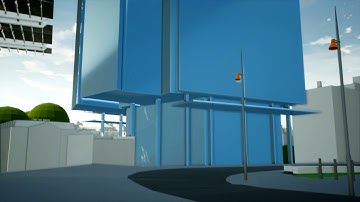 3D Model of London -  Pedestrian View - London Bridge