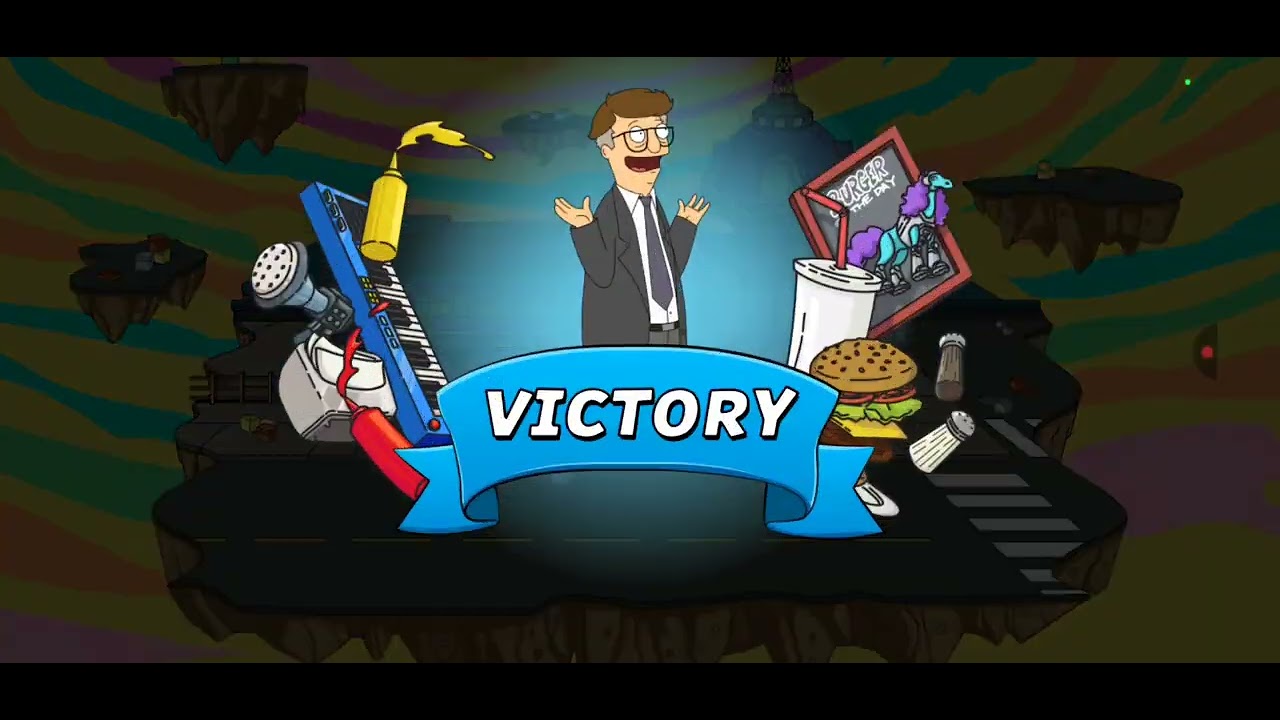 Анимационный поединок - Боб Мили, День 2