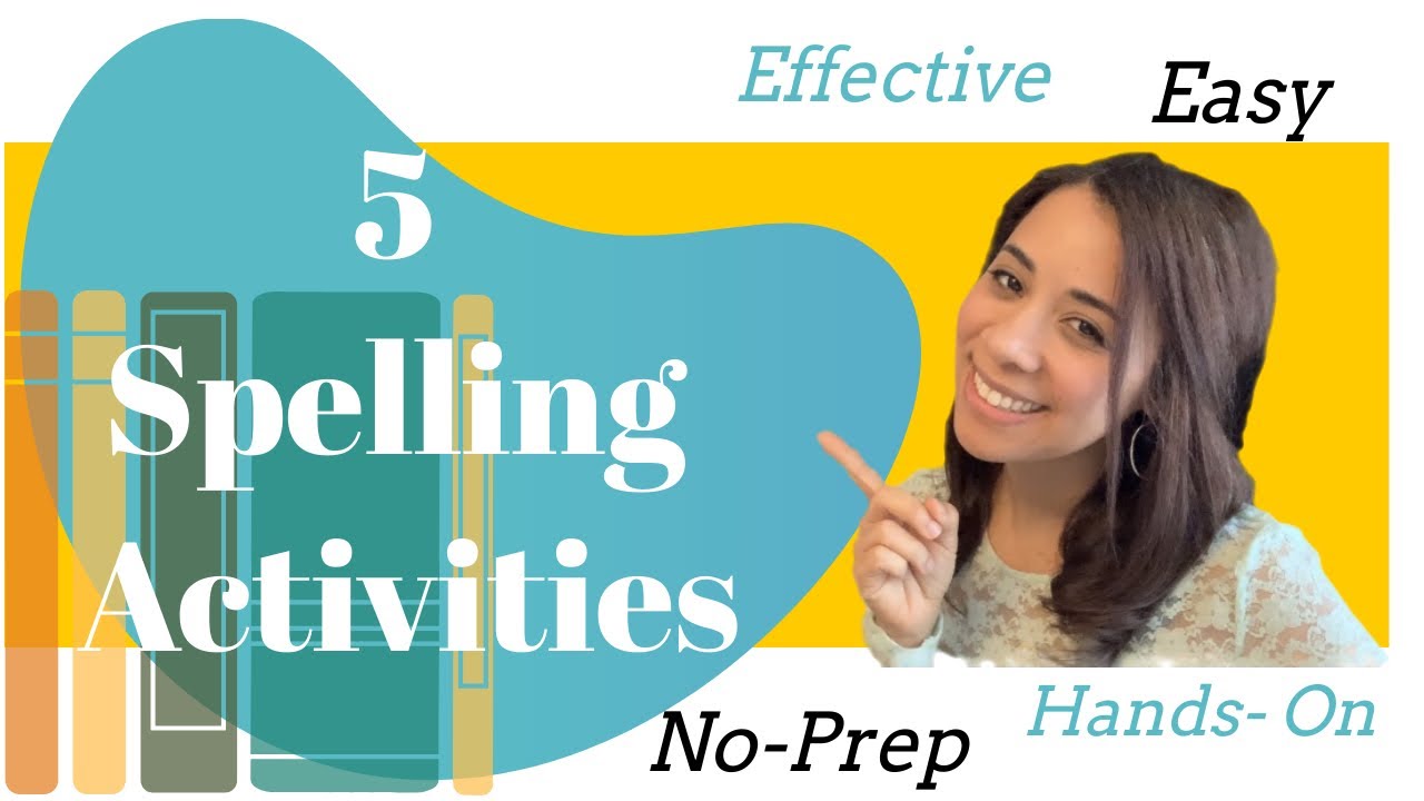 Favorite Homeschool Spelling Activities// No Prep, Easy & Fun! YouTube