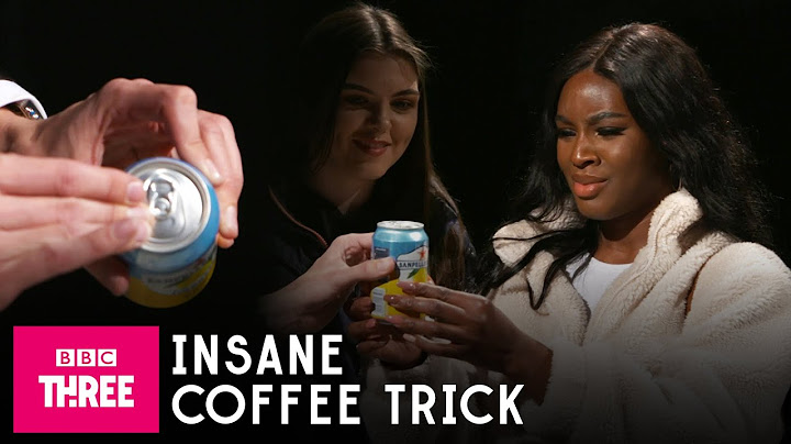 First-Time Magicians Witness Insane Coffee Trick