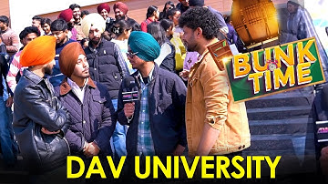 DAV University, Jalandhar | Bunk Time | Ep 08 | Promo | Tabbar Hits TV Official