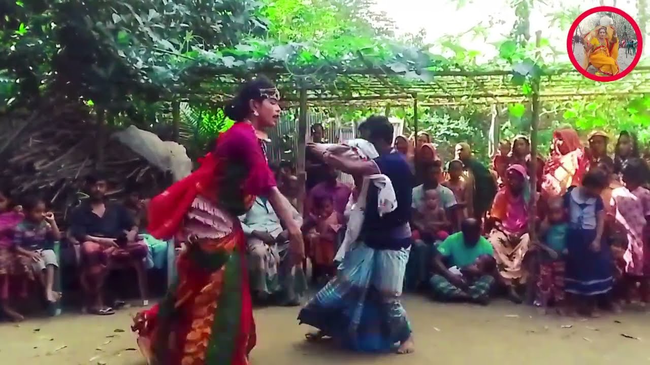 কুয়ার পরে হেলেঞ্চা সাকের গাছ স্বাদের কালুয়া  জামাল পুরের নতুন বিয়ে গিত । শিল্পী  সাকিলা।