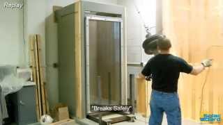 Armorcoat Safety Film in Action