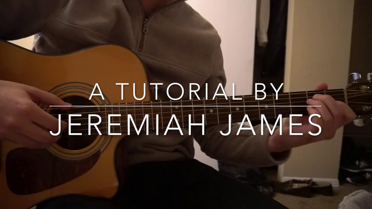 Unknown // Jacob Banks // Easy Guitar Lesson