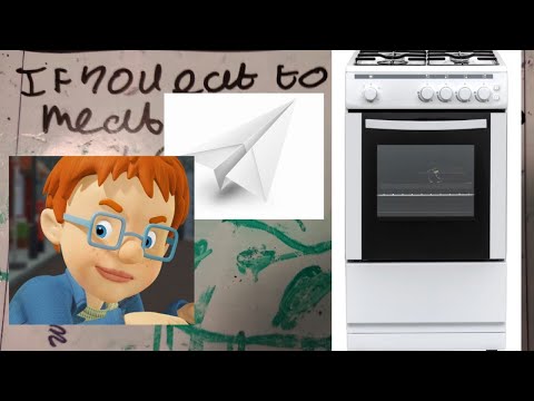 YTP NORMAN price throws a paper plane into a cooker!