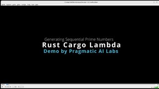 Famous Generating Sequential Prime Numbers with Rust Cargo Lambda Wealth