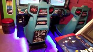 Famous Hydro Thunder arcade booting up and cab tour Net Worth