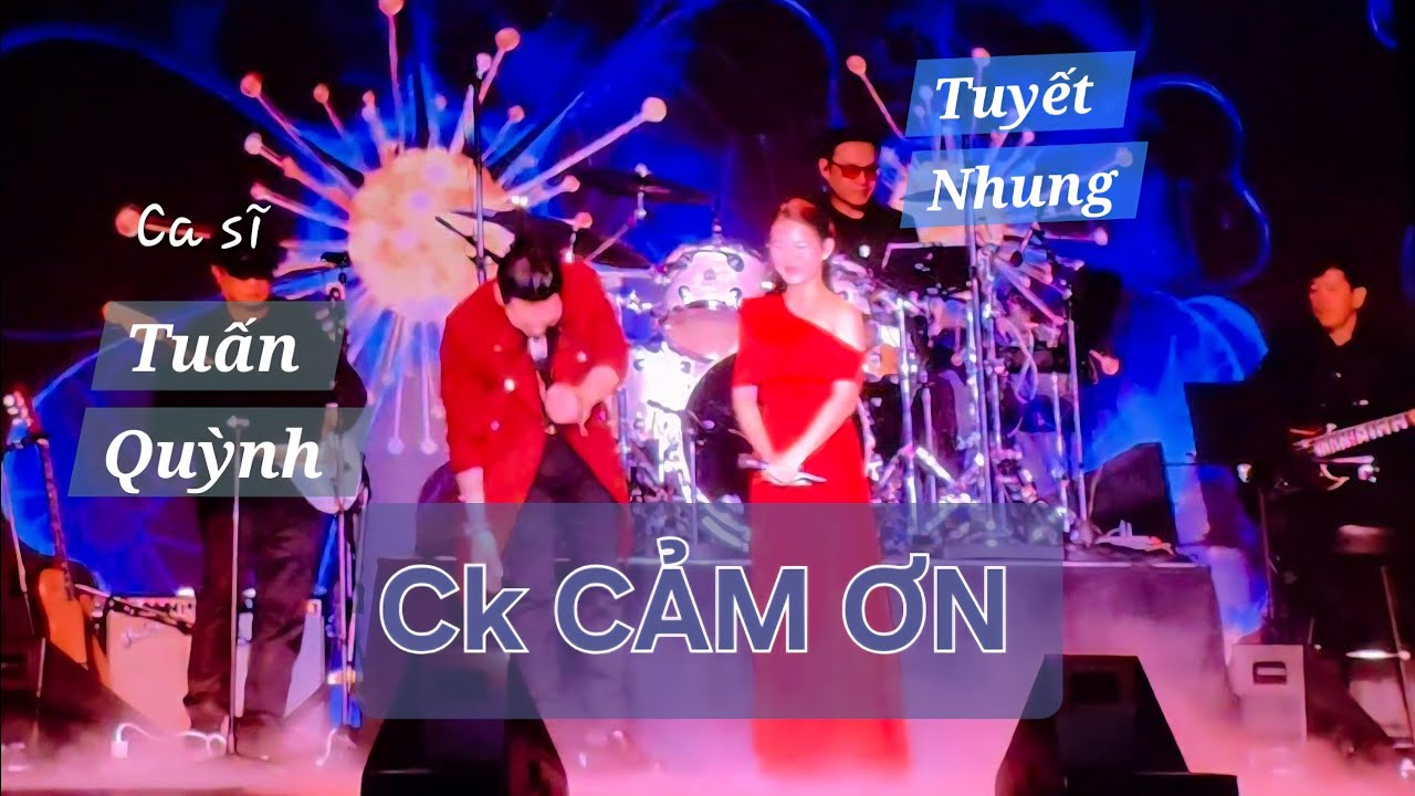 CsTUẤN QUỲNH song ca với PHAM TUYẾT NHUNG ca khúc CẢM ƠN của Ngân Khánh Feb 22 2025 tại Sacramento