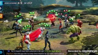 MSF U7 lane 3 node C7 The Sledgehammer