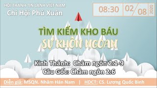HTTL PHÚ XUÂN -  Chương trình thờ phượng Chúa - 02/08/2020