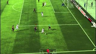 Прохождение карьеры в fifa 14 за барселону 1 серия