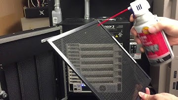 Cleaning and Maintaining your ETC Sensor or DRd Rack - Exterior