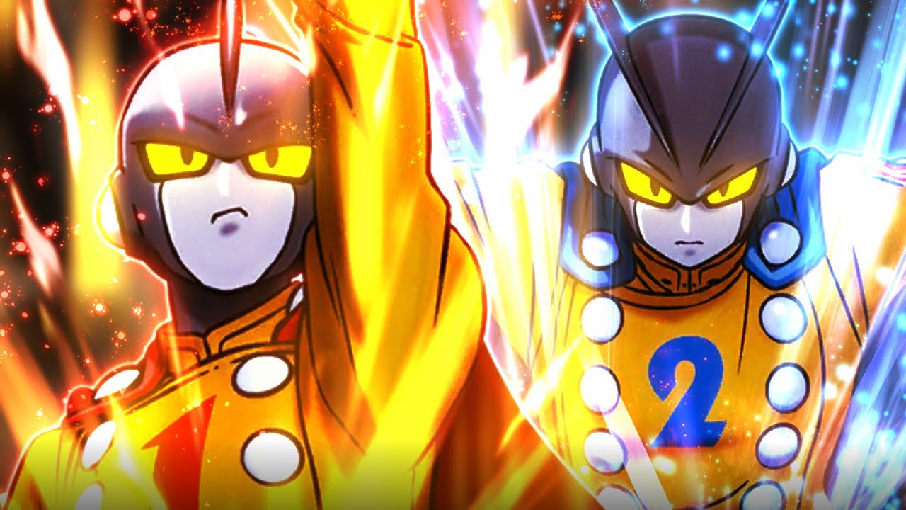 Dragon Ball Legends THE DUAL POWER