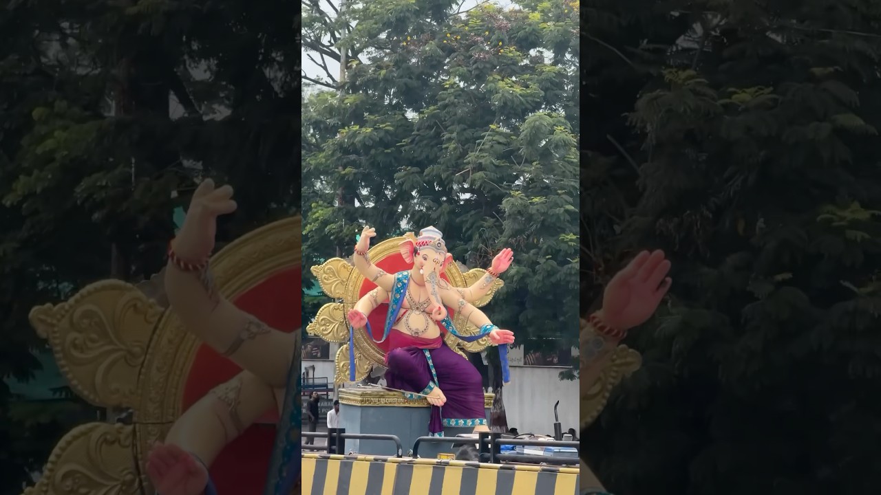 Biggest ganesh near secretariat 
