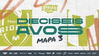 Movistar Riders VS HOF ESPORTS - DIECISEISAVOS DÍA 7 - MAPA 3 - IBERIAN CUP - 2023 - LOL