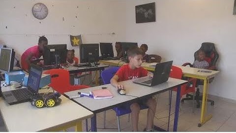 Cameroun : apprendre la technologie aux jeunes