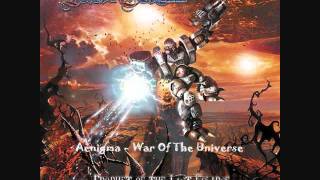 Aenigma - War Of The Universe - Luca Turilli chords