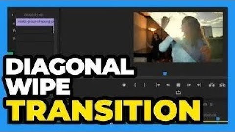 Premiere Pro CC： 𝐇𝐨𝐰 𝐭𝐨 𝐀𝐝𝐝 𝐃𝐢𝐚𝐠𝐨𝐧𝐚𝐥 𝐖𝐢𝐩𝐞 𝐓𝐫𝐚𝐧𝐬𝐢𝐭𝐢𝐨𝐧 2024