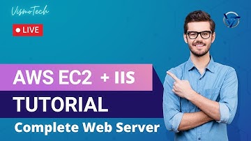 Setup AWS EC2 instance Webserver IIS Live | AWS EC2 In Hindi / Urdu |