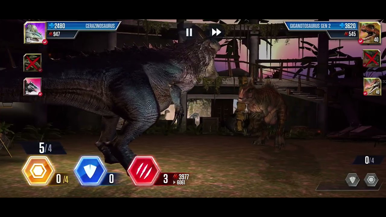 Carnivore vs Carnivore 