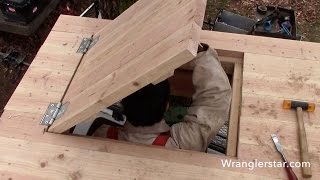 Treehouse Secret Trap Door | 14 Wranglerstar