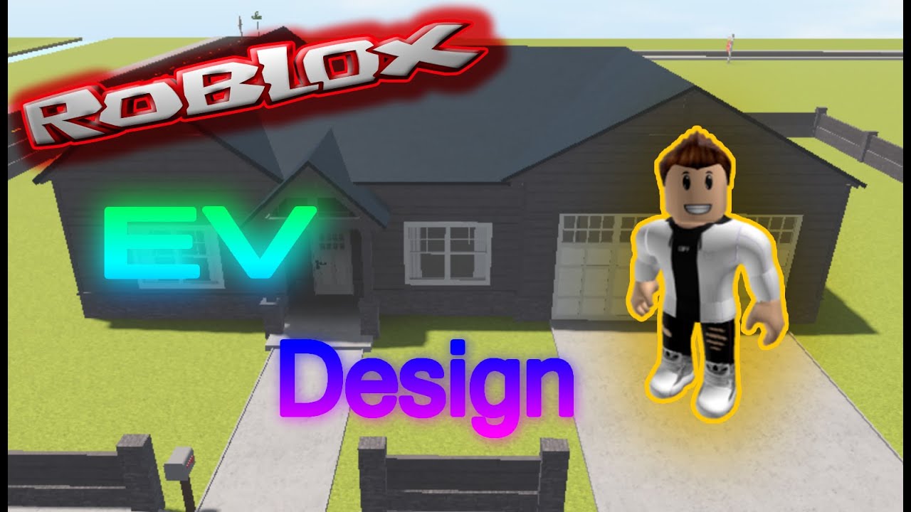 RoCitizens Ev Design | Roblox - YouTube