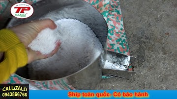 MÁY ÉP NƯỚC CỐT DỪA TỰ ĐỘNG / AUTOMATIC COCONUT MILK PRESS MACHINE
