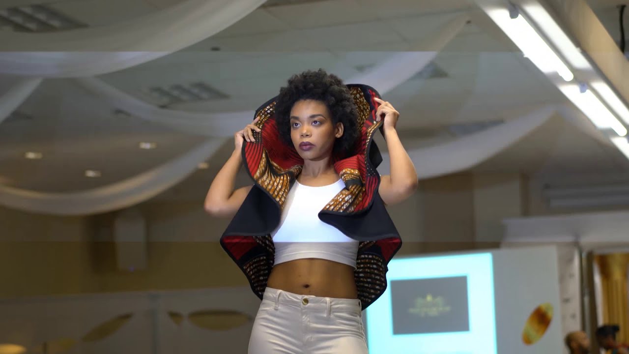 LeCoiffeur April 2019 Presents Shangani Fashion by Mary Thondhlana-Moore