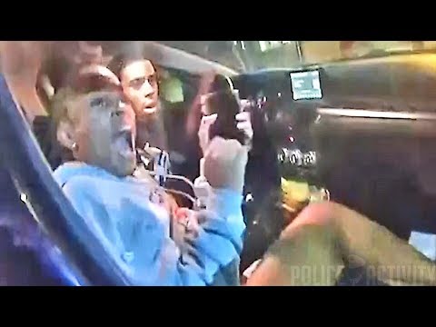 Bodycam Footage From Fired Atlanta Officers After Arrest Of College Students