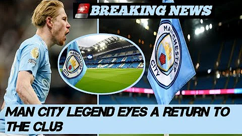 🚨😯The Return of the King!! Kevin De Bruyne's Shocking U-Turn on a Return to Manchester City
