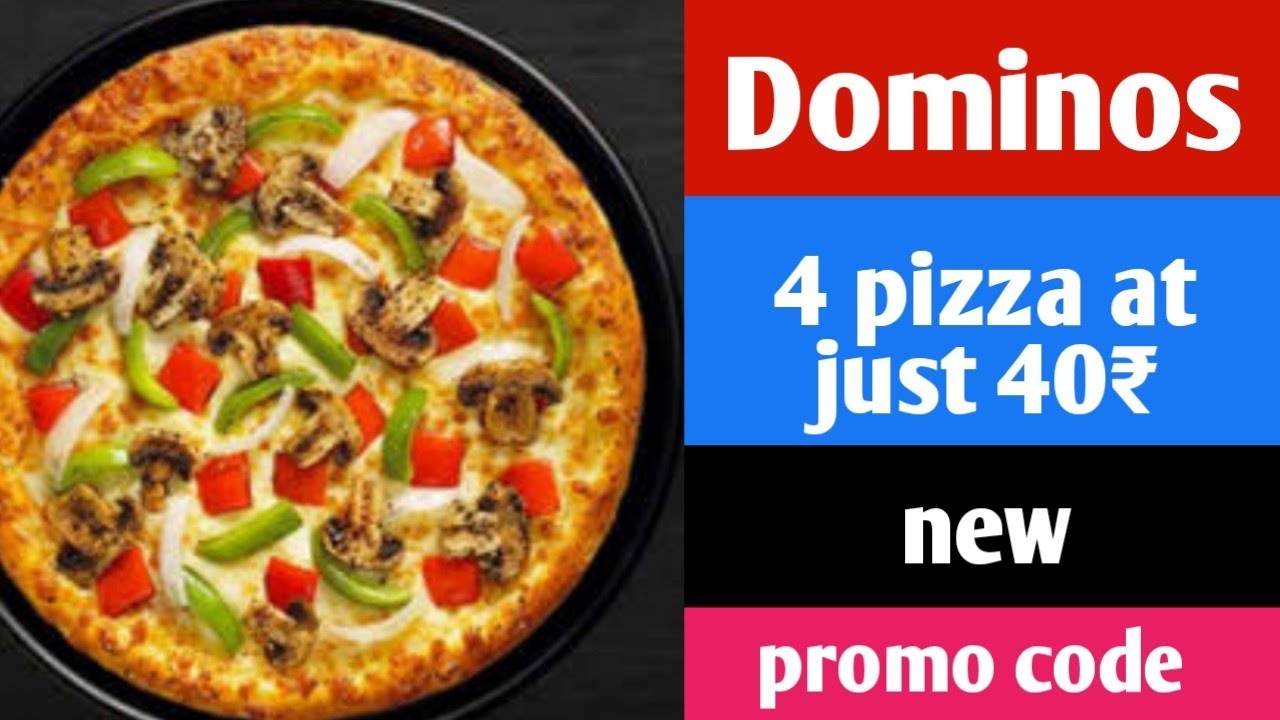 Dominos free pizza dominos new promo code Dominos new offer