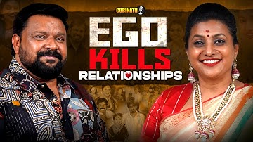 இப்போது இருக்கும் நடிகைகளை போல நாங்கள் புத்திசாலி இல்லை | Roja | Gobinath