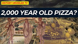 2,000 YEAR OLD Pizza? Ancient Pompeii's Pizza-Like Fresco