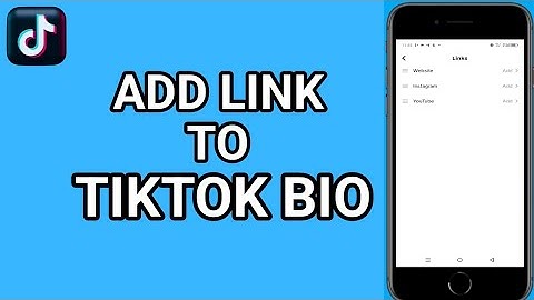 How to Add Link to Tiktok Bio in 2025 - Full Guide