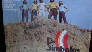 Video thumbnail of "TE EXTRAÑO MUCHO  LOS SIMBOLOS"