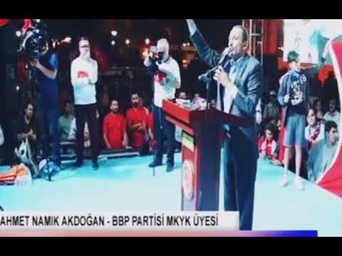 Ahmet Namık Akdoğan.. Biz Türküz!