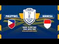 LIVE Philippines Vs Indonesia MandiriCup2025 LIVE Philippines Vs Indonesia MandiriCup2025
