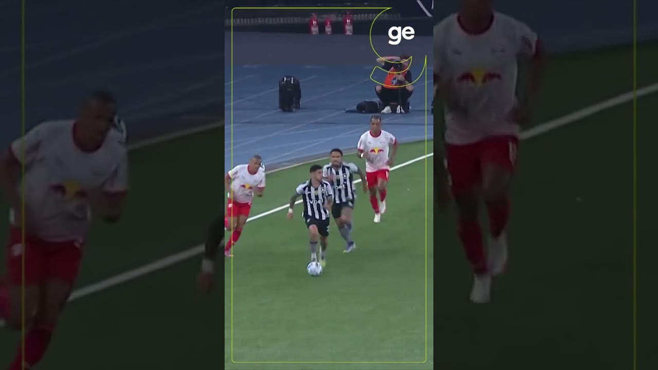 SANTI RODRÍGUEZ DÁ LINDA CANETA EM GOL DE SAVARINO | BRASILEIRÃO 2025 | #shorts | ge.globo