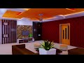 Interior Designing | Living Room | Interior Project in Revit | Pts CAD Expert