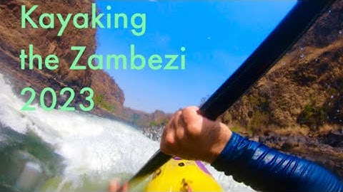 Zambezi Kayak 2023