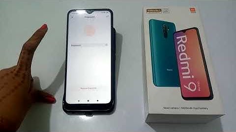 Redmi 9 prime fingerprint settings | How to remove fingerprint lock mobile | phone lock kaise hataye