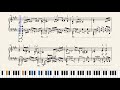 Calamity Mod OST Interlude 3 Catastrophes Before The Calamity Piano Solo Sheet Music