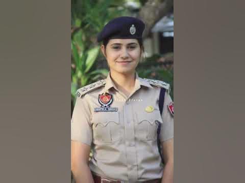 IPS girl officer's Attitude 🔥//upsc aspirants motivation status Dream ...