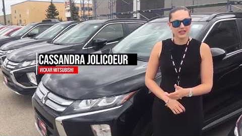 2019 Mitsubishi Eclipse Cross - Heads Up Display