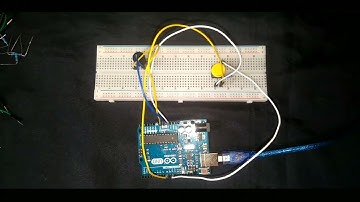 PASSIVE BUZZER USING BUTTON  I  ARDUINO