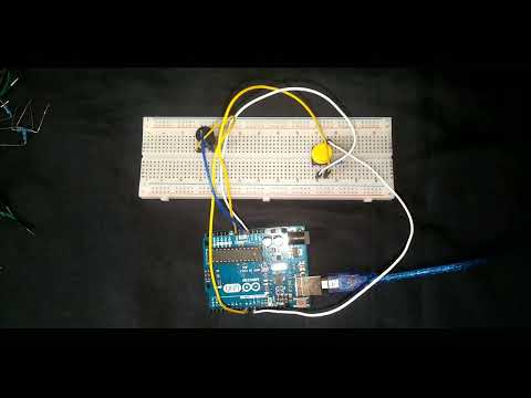 PASSIVE BUZZER USING BUTTON  I  ARDUINO