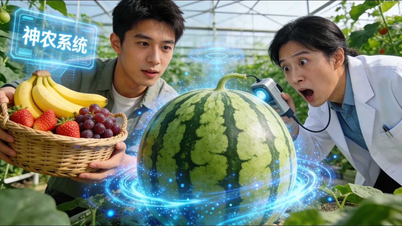 神農系統：種田逆襲成首富
